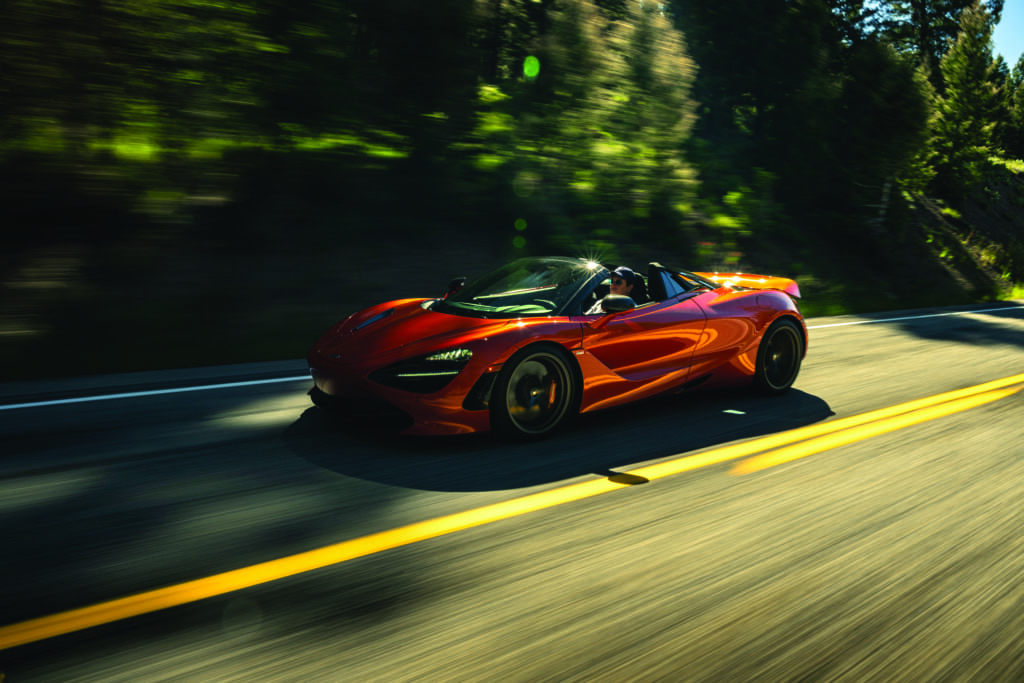 Mclaren 720S Spider 9 3 What It'S Like To Top 200 Mph In A Mclaren