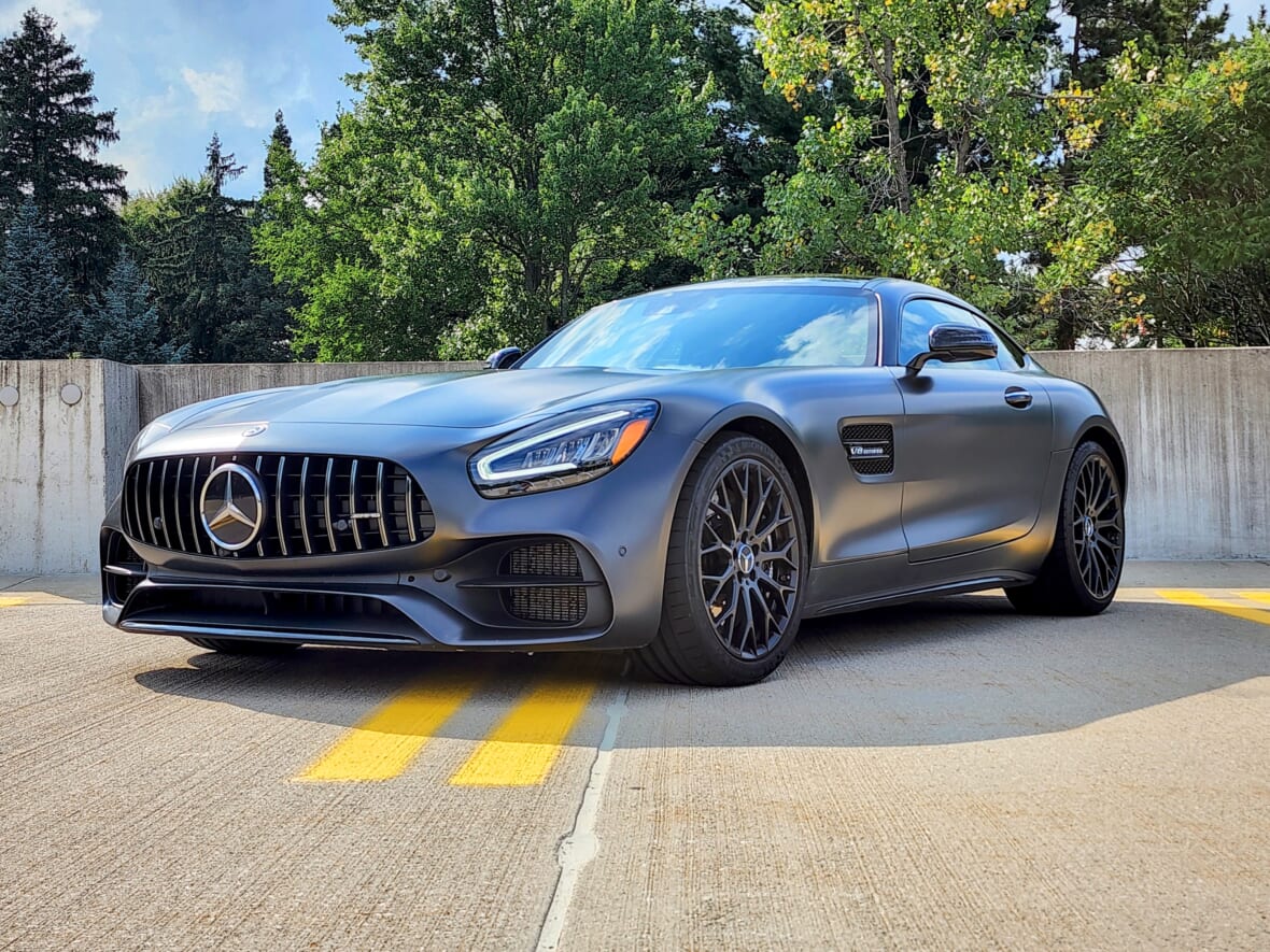Behind The Wheel Of The 200-MPH Mercedes-AMG GT
