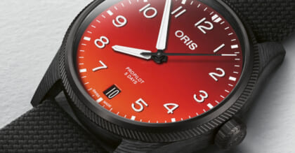 Oris Reveals First-Ever 3D-Printed Watch