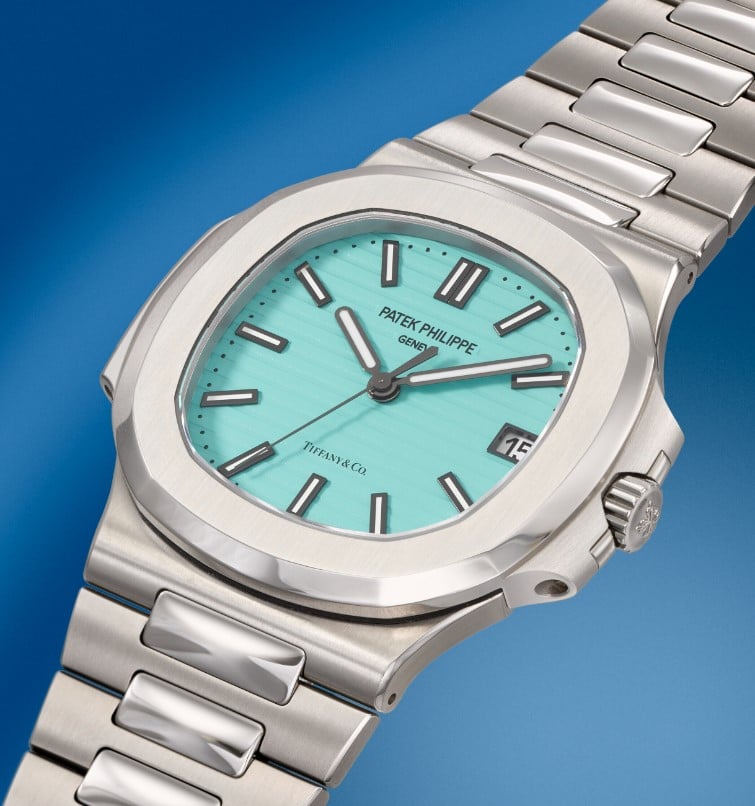 A Tiffany Blue Patek Philippe Nautilus Just Sold For $3.2 Million - Maxim