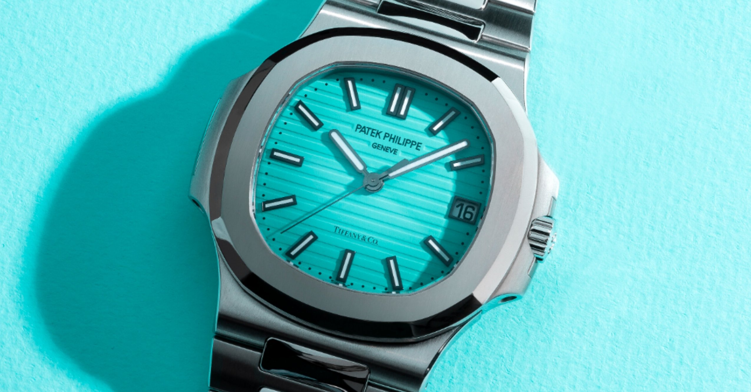 A Tiffany Blue Patek Philippe Nautilus Just Sold For $3.2 Million - Maxim