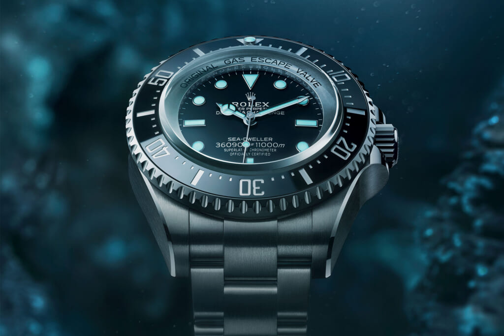 Rolex Oyster Perpetual Deepsea Challenge