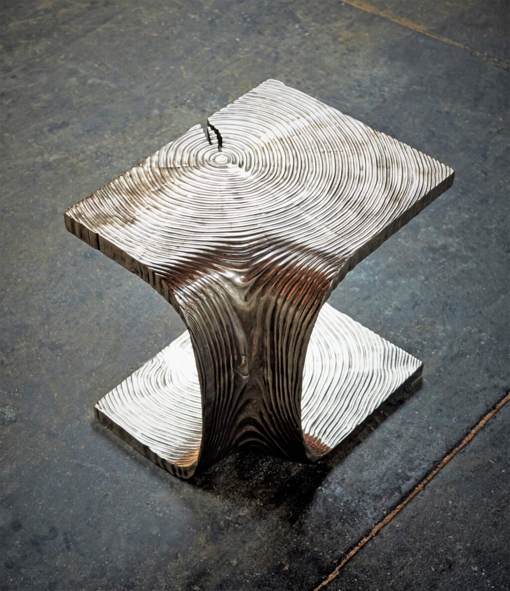 Stefan Bishop 1 Sculptor Stefan Bishop Turns Raw Materials Into Avant-Garde Furniture