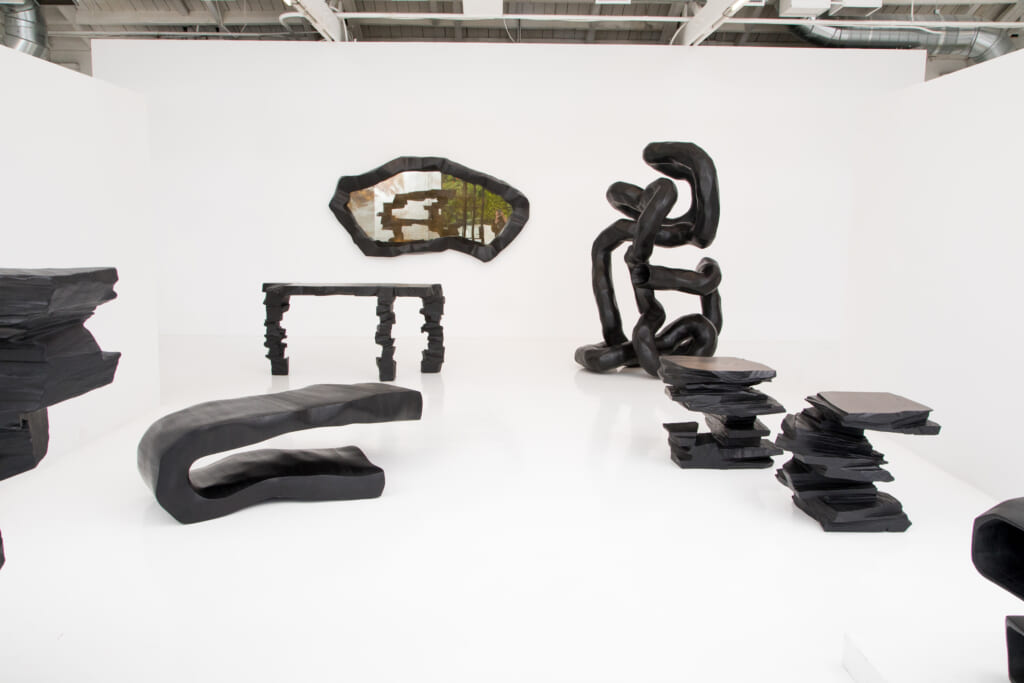 Stefan Bishop 11 Sculptor Stefan Bishop Turns Raw Materials Into Avant-Garde Furniture