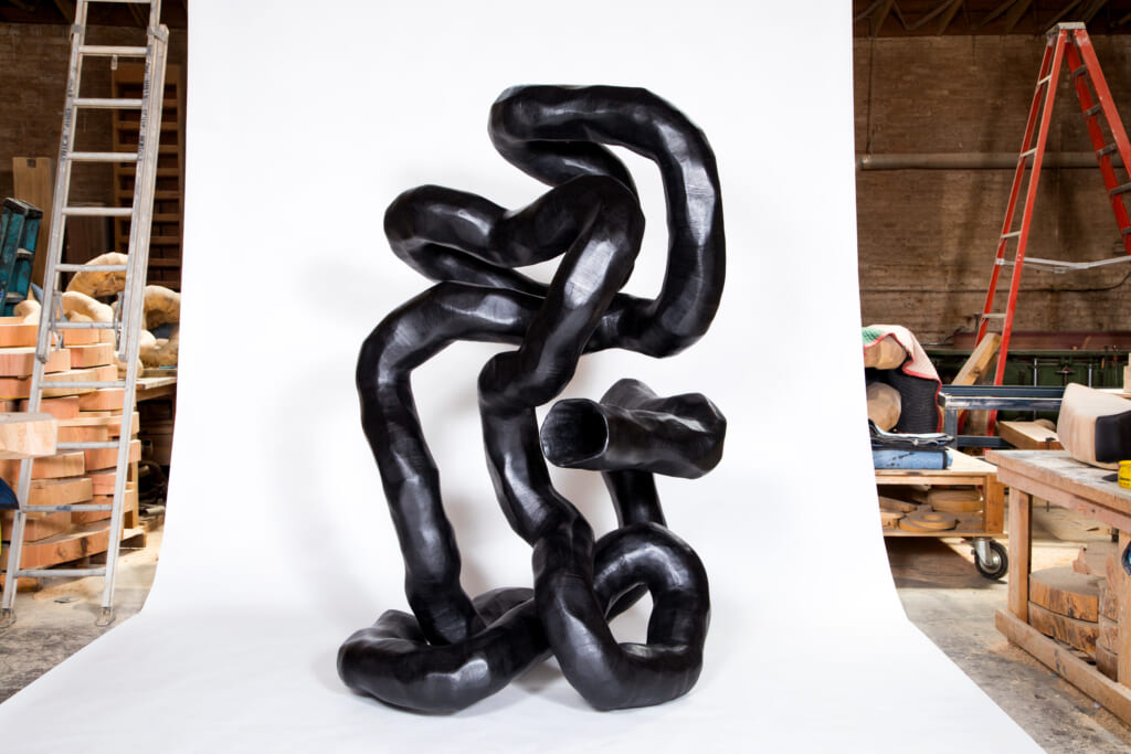 Stefan Bishop 2 Sculptor Stefan Bishop Turns Raw Materials Into Avant-Garde Furniture