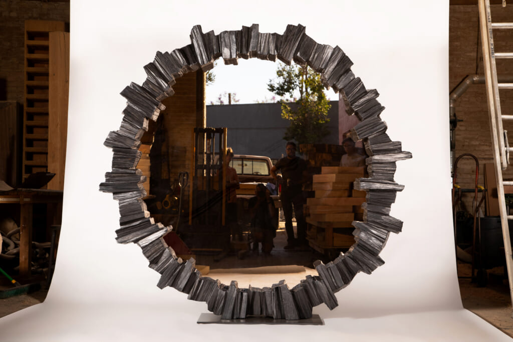 Stefan Bishop 3 Sculptor Stefan Bishop Turns Raw Materials Into Avant-Garde Furniture