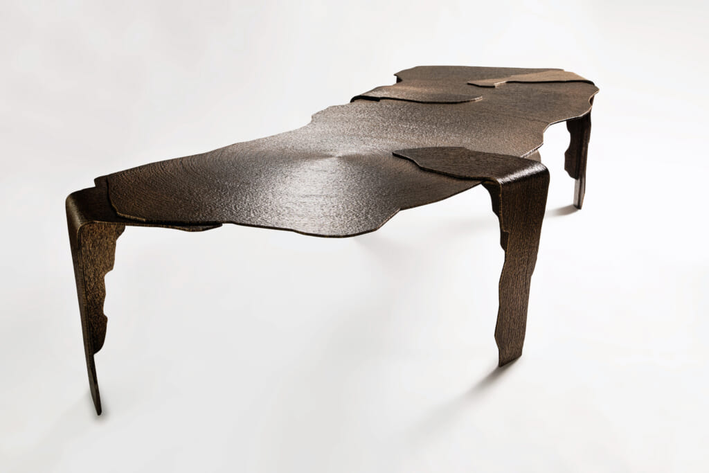 Stefan Bishop 5 Sculptor Stefan Bishop Turns Raw Materials Into Avant-Garde Furniture