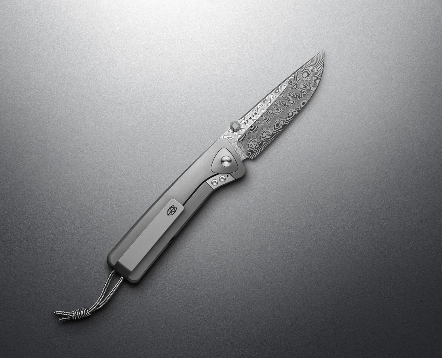 James Brand's Flagship Pocket Knife Gets Damasteel Blade Upgrade Maxim