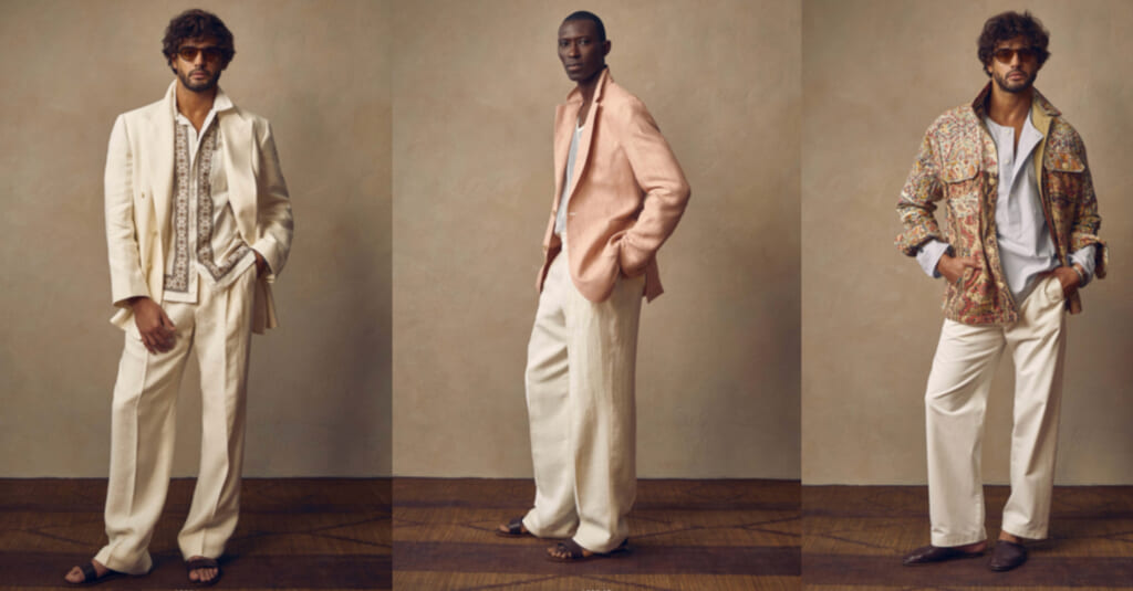 Todd Snyder Spring 2023 Collection Feature Main Todd Snyder's Travel-Ready Nomad Collection Is A Sartorial Trip