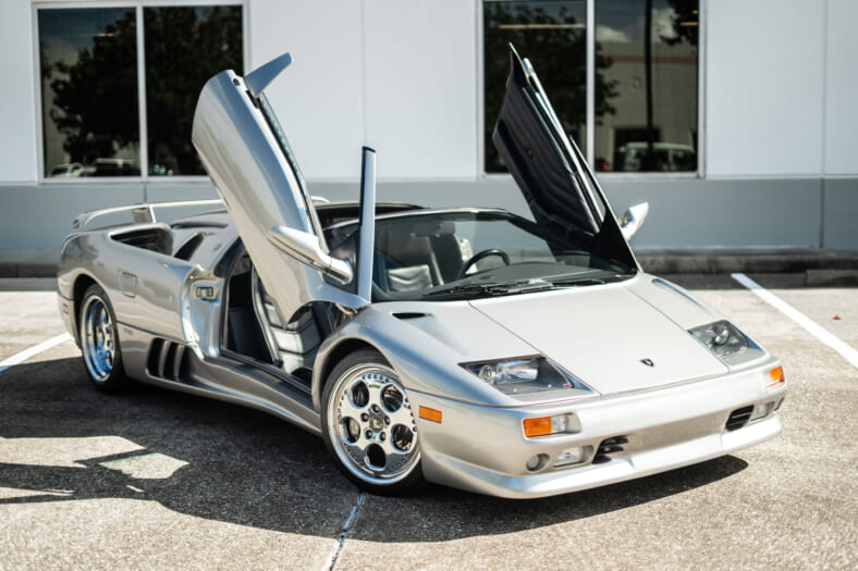 This UltraRare Diablo Is A 205MPH Collector's Dream Maxim