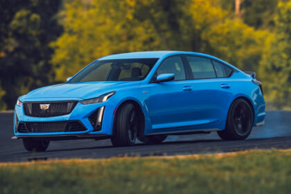 Behind The Wheel Of The Most Powerful Cadillac Ever–The CT5-V Blackwing