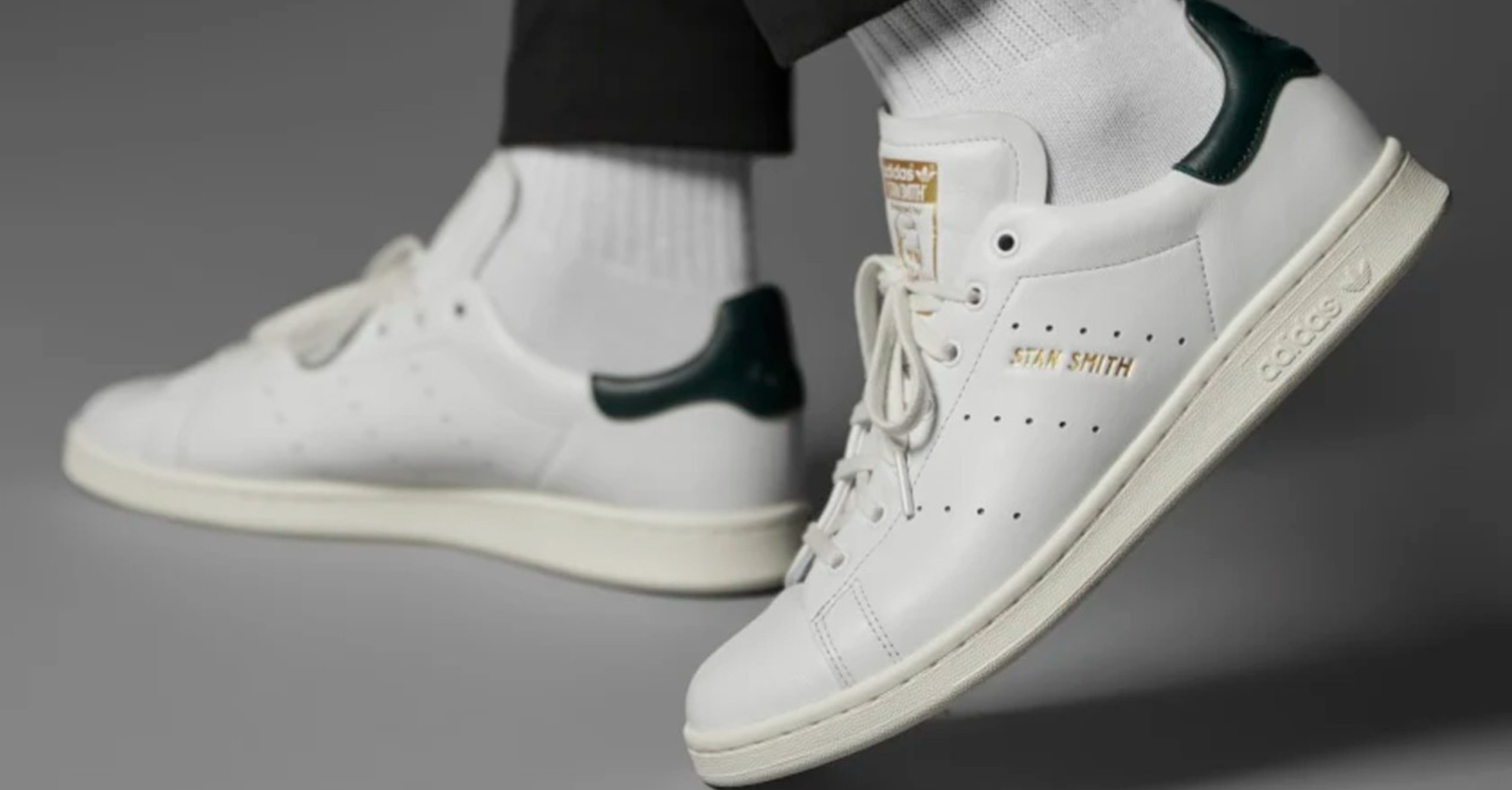 adidas Originals Stan Smith Tuxedo Black White Sneaker