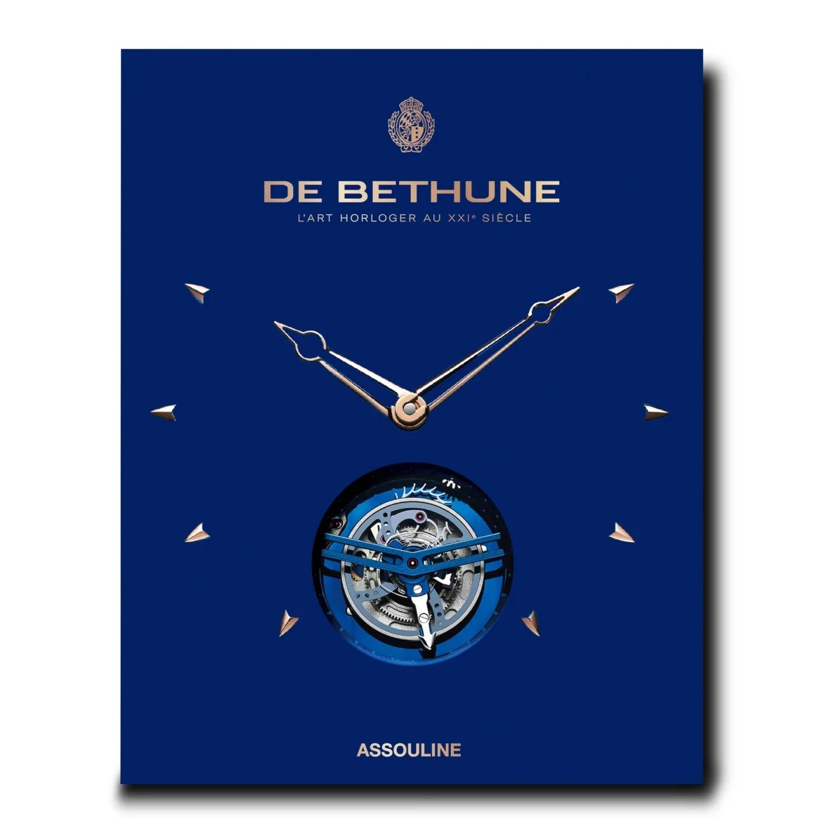 De Bethune Book 2 This Luxe Coffee Table Book Celebrates 20 Years Of De