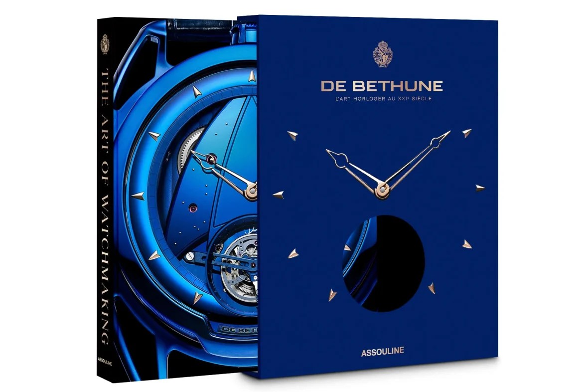 De Bethune Watchmaking 3 This Luxe Coffee Table Book Celebrates 20 Years Of De