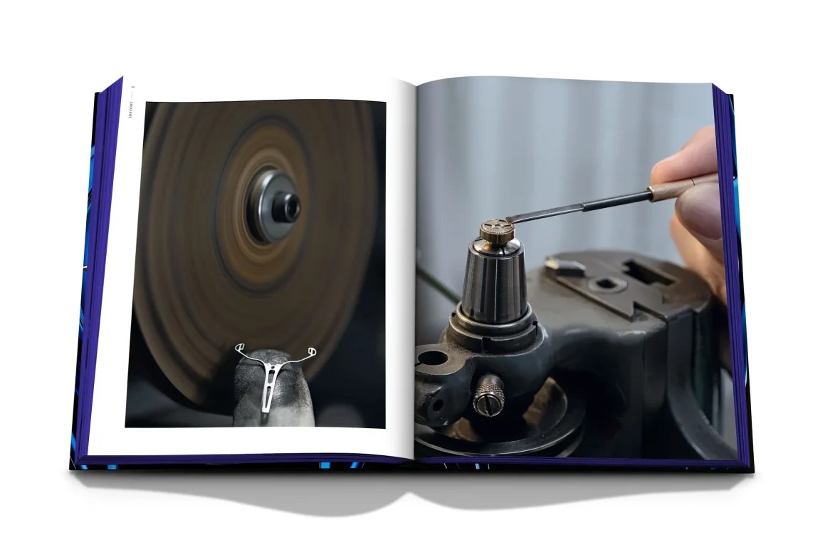 De Bethune Watchmaking 4 This Luxe Coffee Table Book Celebrates 20 Years Of De