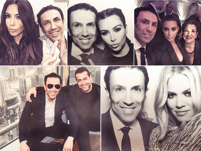 Dr Simon Ourian With Celebs Meet Kim Kardashian-Approved Cosmetic Surgeon Dr