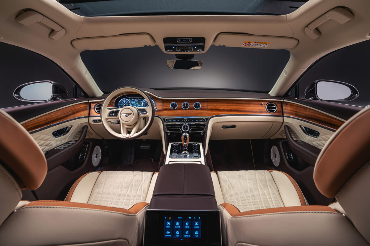 Flying Spur Odyssean Edition 4 Road Tripping With Bentley's First-Ever Flying Spur Hybrid