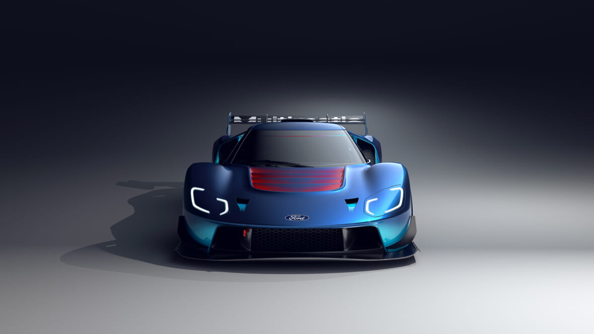 Ford Gt Mk Iv 2 Ford Says Goodbye To Gt Supercar With Most Powerful Version