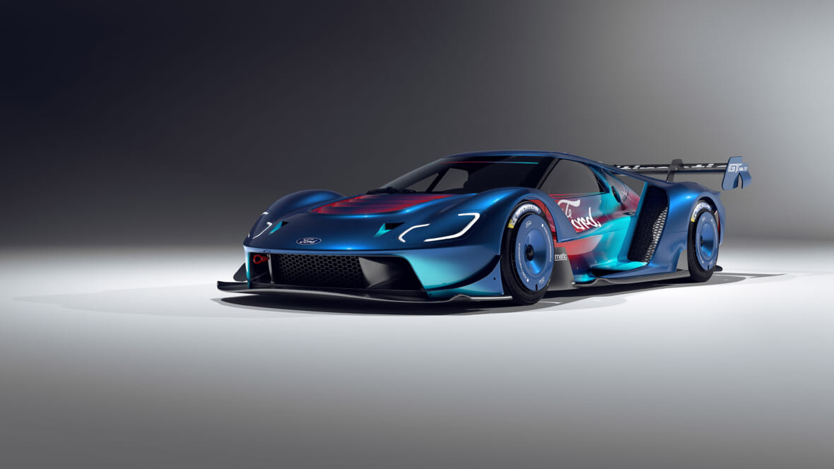 Ford Gt Mk Iv 3 Ford Says Goodbye To Gt Supercar With Most Powerful Version