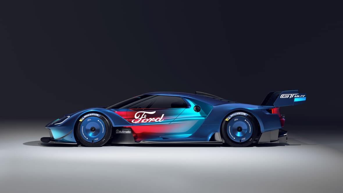 Ford GT Mk IV 5 Ford Says Goodbye To GT Supercar With Most Powerful Version