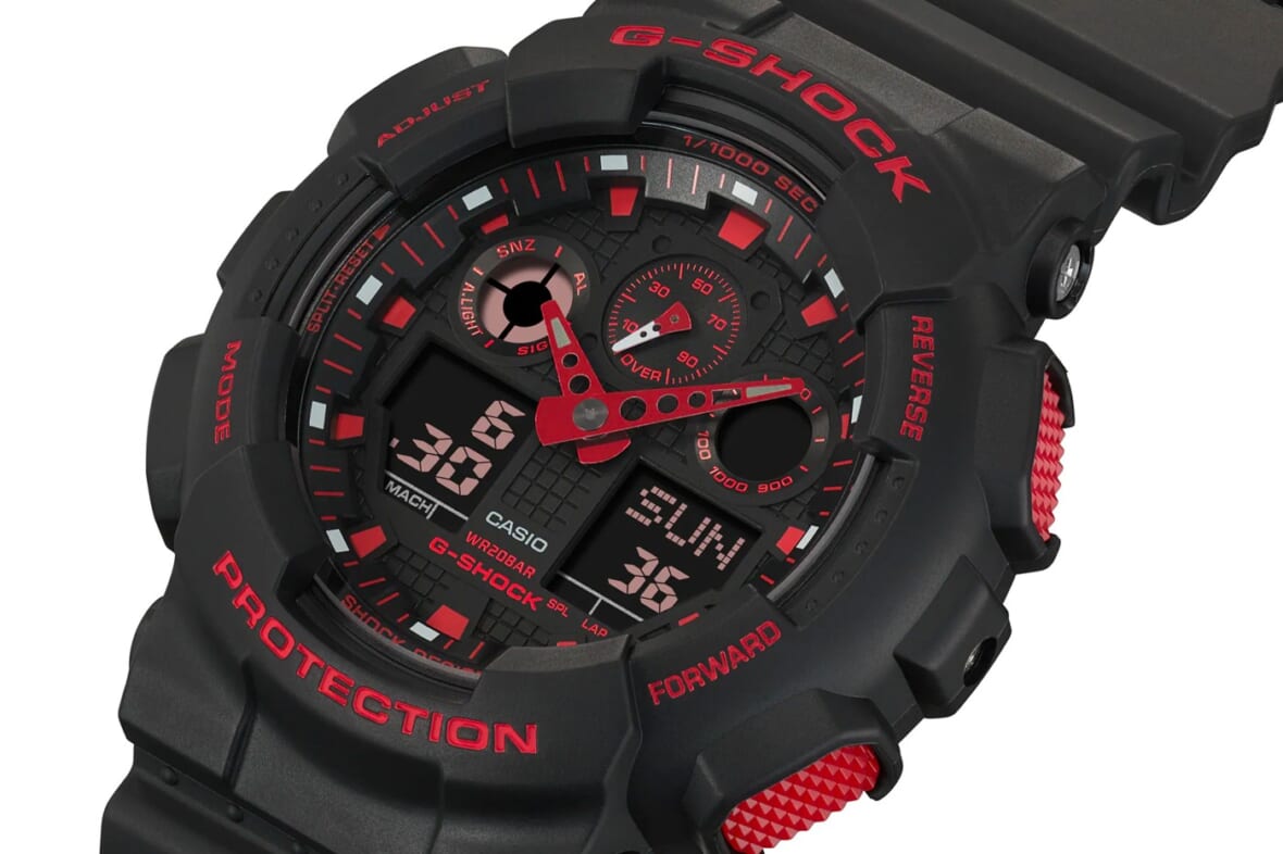 G Shock Ga 700 Upgrade Your Wrist Game In 2023 With G-Shock'S Ignite Red