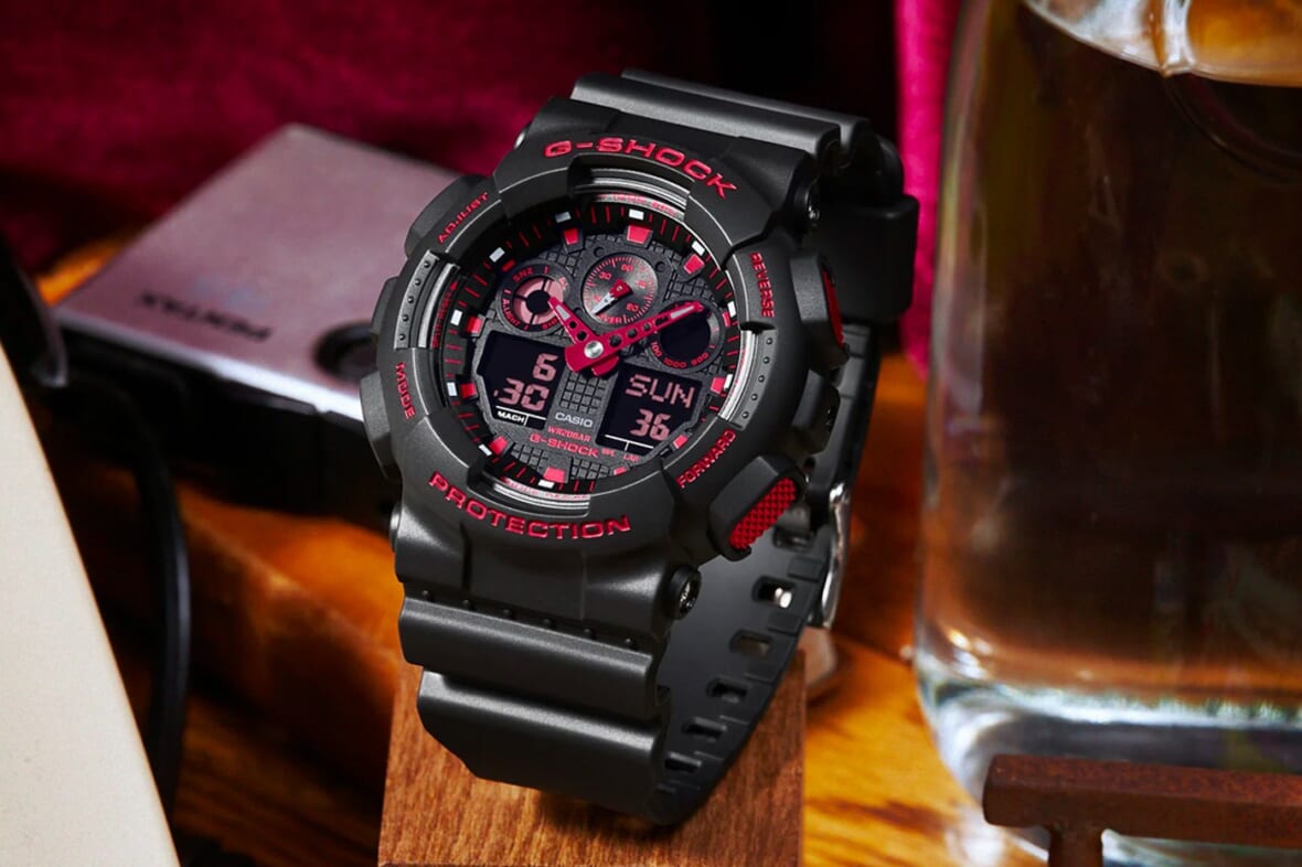 G Shock Ga 700 Lifestyle 2 Upgrade Your Wrist Game In 2023 With G-Shock'S Ignite Red