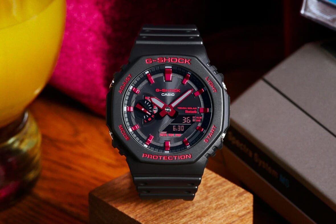 G Shock Ga B2100 Upgrade Your Wrist Game In 2023 With G-Shock'S Ignite Red