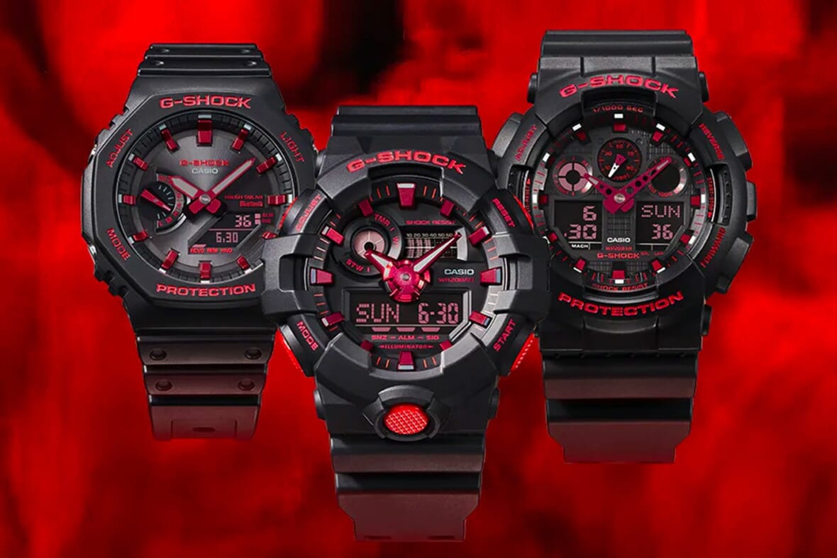 G Shock Ignite Main Upgrade Your Wrist Game In 2023 With G-Shock'S Ignite Red