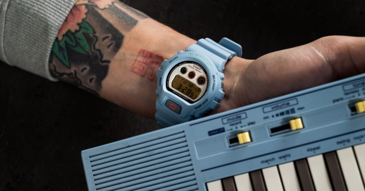 G SHOCK Ref. 6900 PT1 By John Mayer For Hodinkee Promo John Mayer, G-Shock & Hodinkee Debut Final Limited Edition Watch