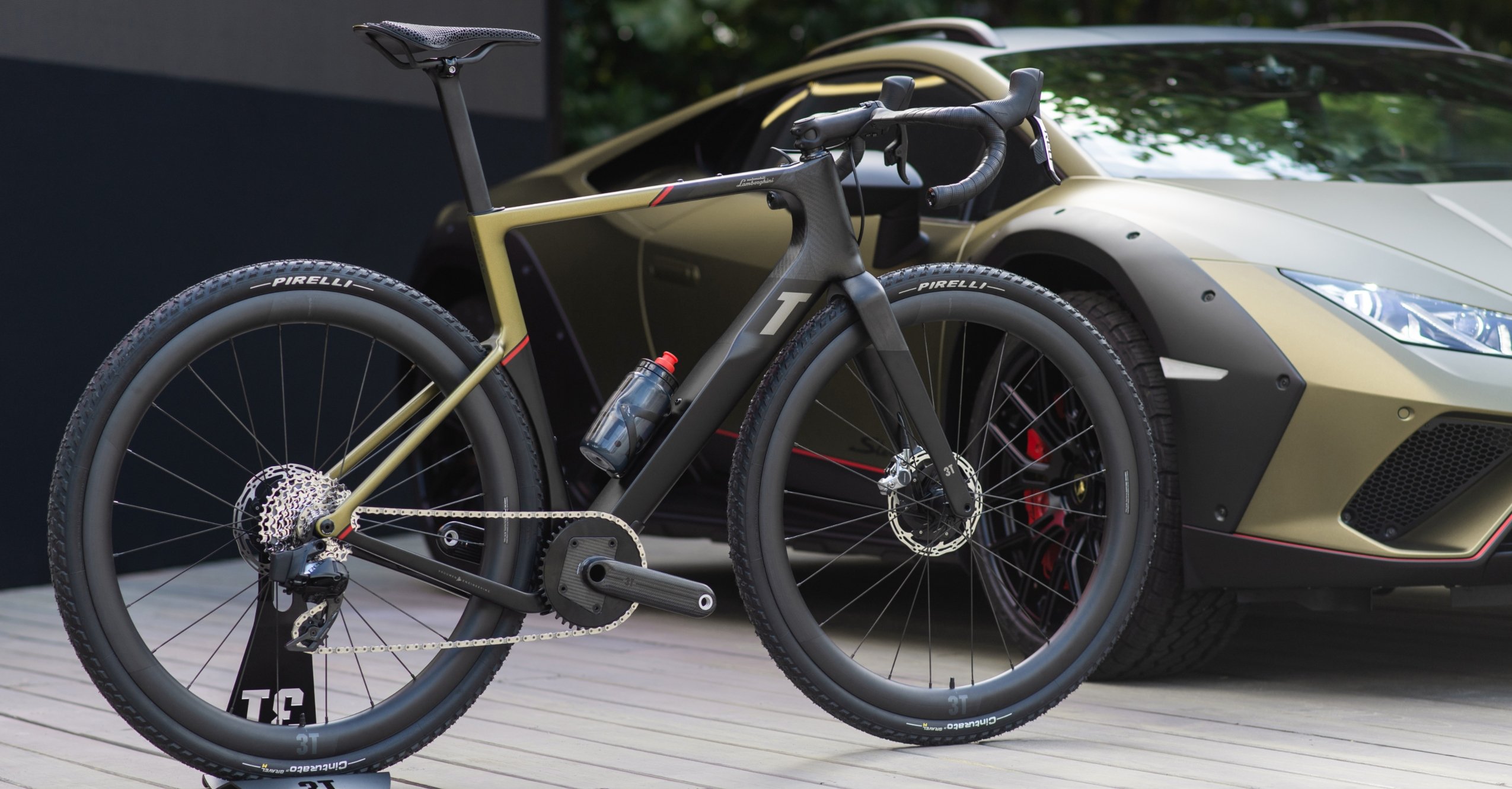 Lamborghini Is Making A Huracan Sterrato-Inspired Gravel Bike - Maxim