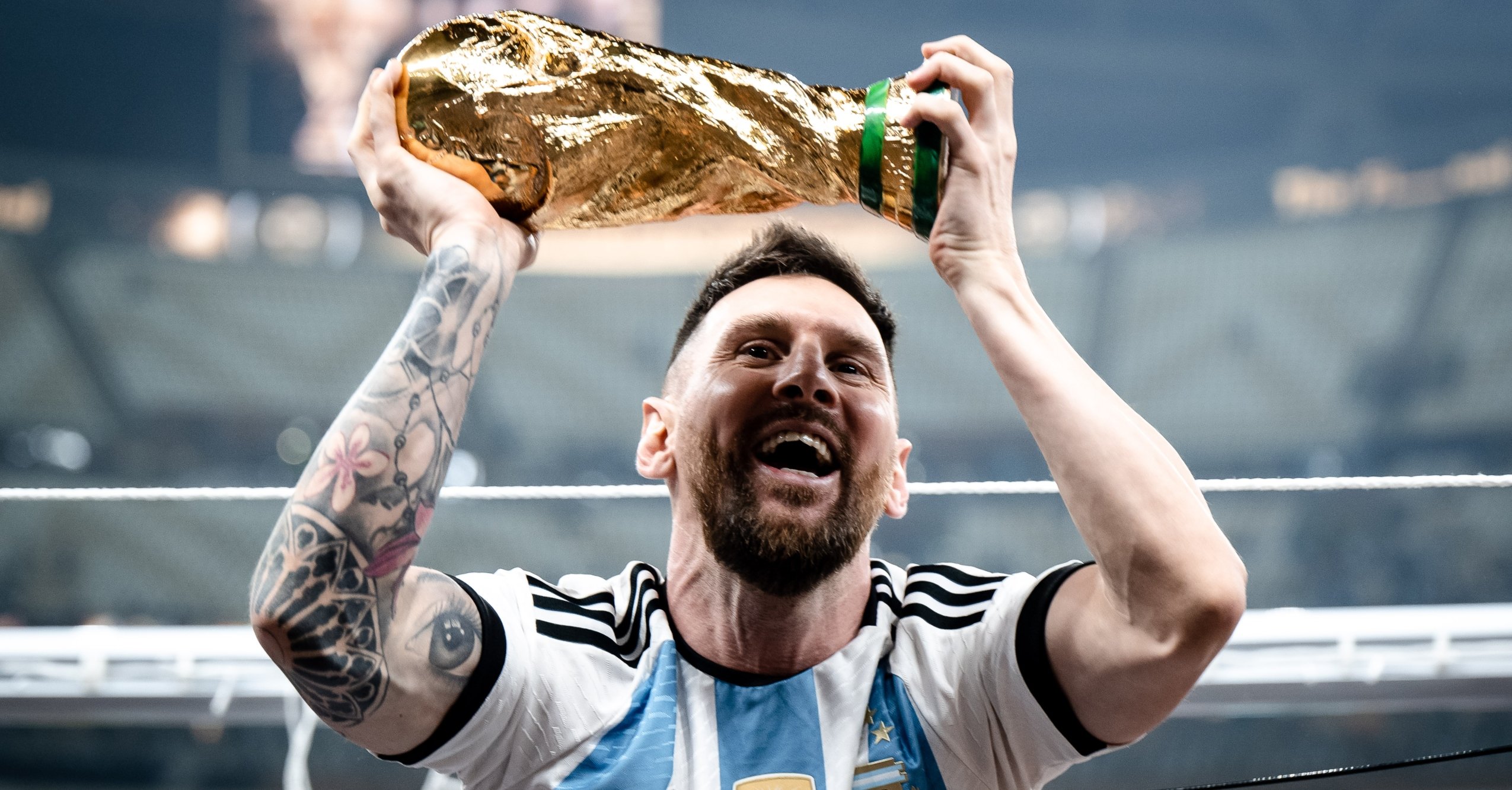 Lionel Messi's World Cup photos are most-liked Instagram post ever