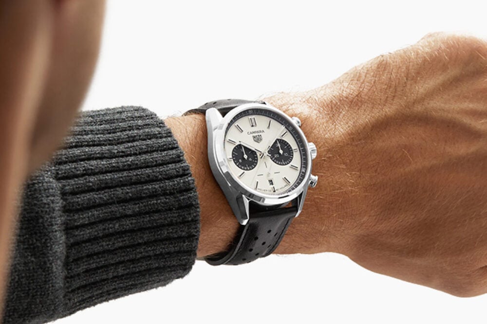 Tag Heuer Reveals Revamped 'Panda Dial' Carrera Chronograph - Maxim