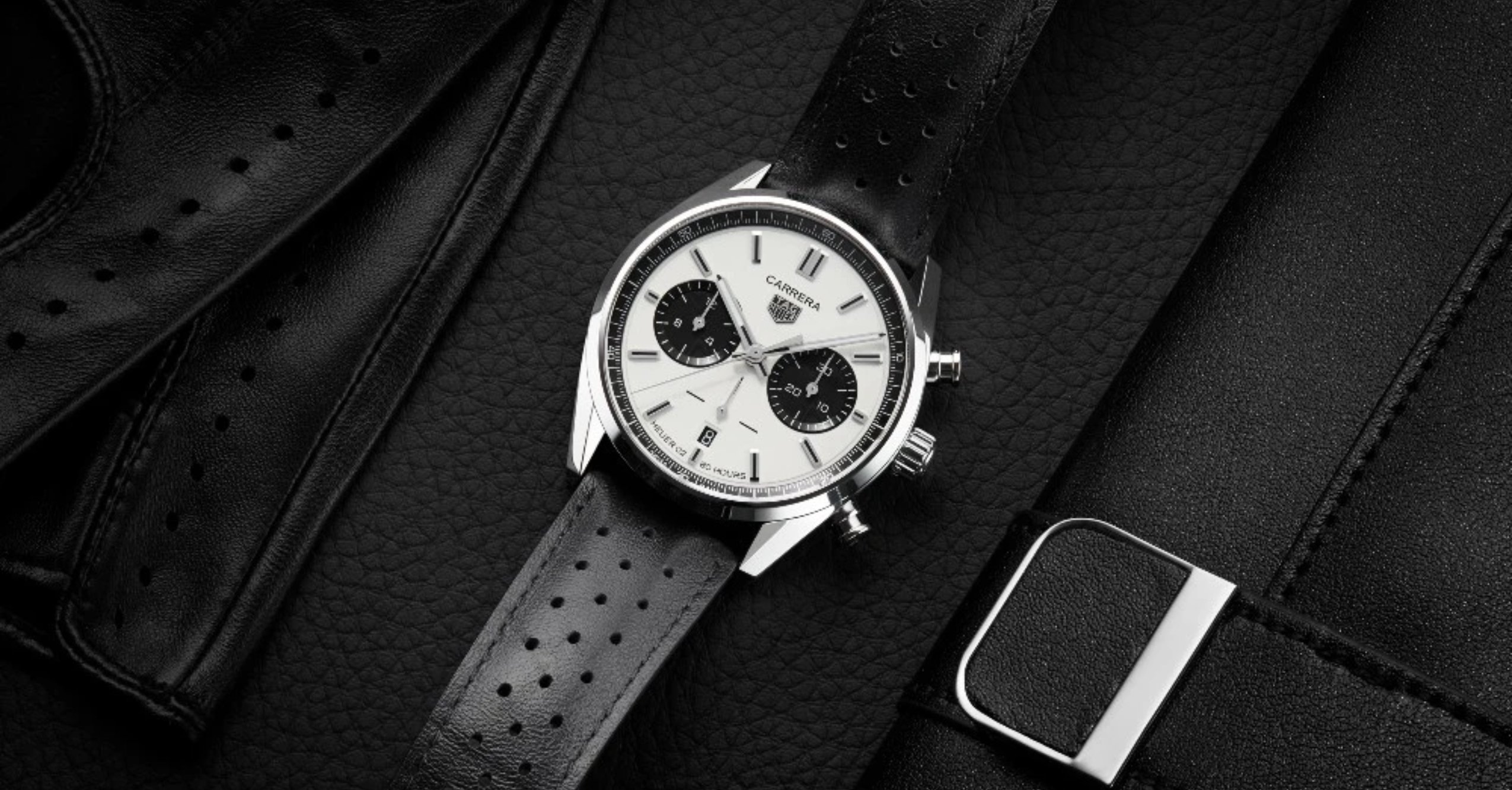 Tag Heuer Reveals Revamped 'Panda Dial' Carrera Chronograph - Maxim