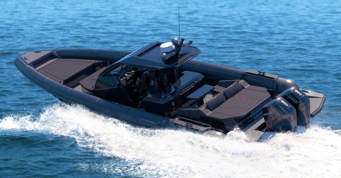 Technohull Omega 48 Promo Technohull Sets Sail With Omega 48 Yacht
