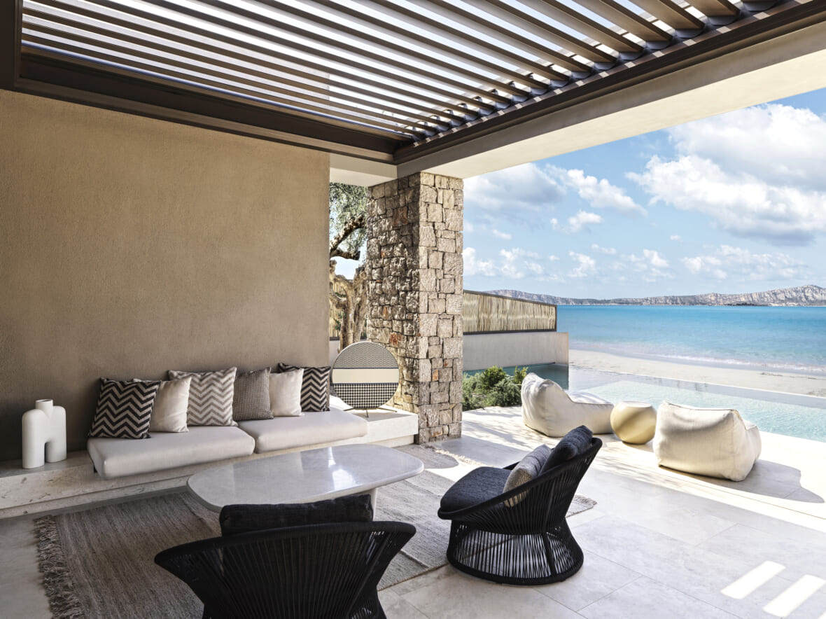 W Costa Navarino Beachfront Villa Pool 1 Check Into Greece'S Coolest New Coastal Hotel