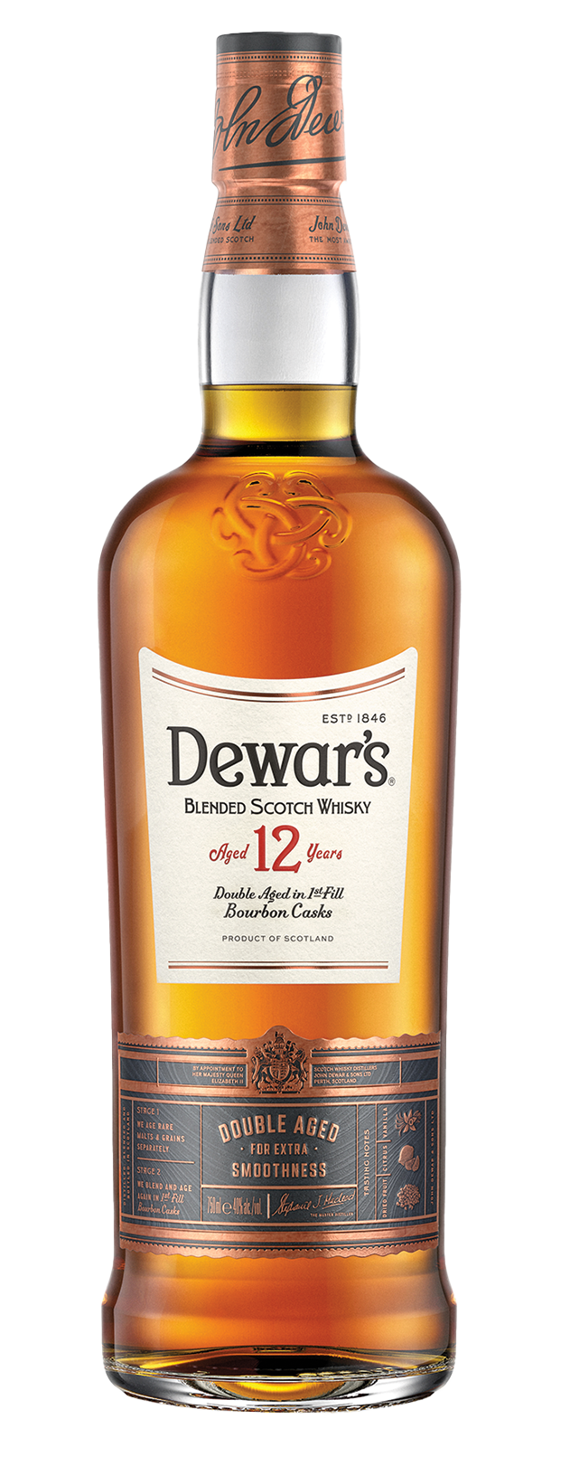 top4 WA0422 Dewars12 The 10 Best Whiskeys Of 2022, According To 'Whisky Advocate'