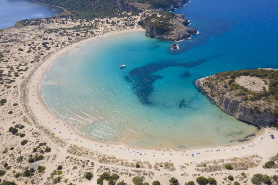Whoklxwh 1104240 Voidokilia Beach High Check Into Greece'S Coolest New Coastal Hotel