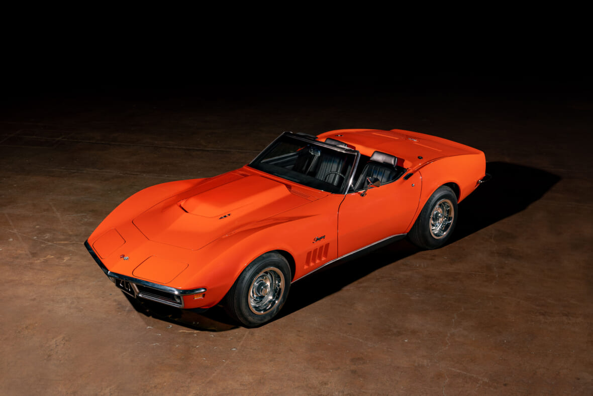 1969 Chevrolet Corvette Stingray Zl 1 Convertible1323127 A 'Holy Grail' 1969 Corvette Could Become The Most Expensive