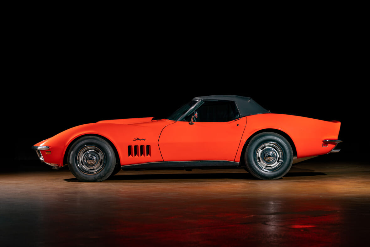 1969 Chevrolet Corvette Stingray ZL 1 Convertible1323133 A 'Holy Grail' 1969 Corvette Could Become The Most Expensive