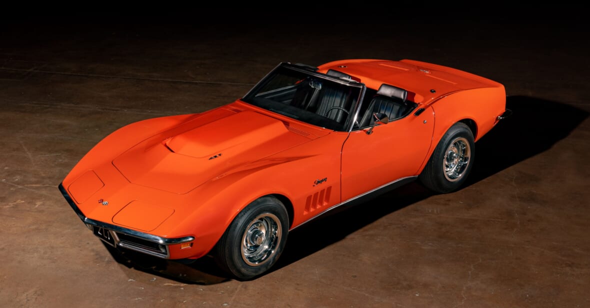 1969 Chevrolet Corvette Stingray Zl1 Promo A 'Holy Grail' 1969 Corvette Could Become The Most Expensive
