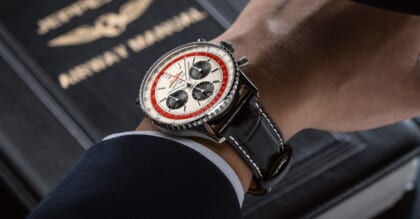Breitling’s New Navitimer Pilot’s Watch Honors World’s First Jumbo Jet