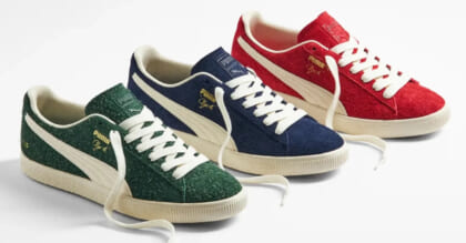 Puma &amp; END. Revamp Iconic Clyde Sneaker For 50th Anniversary