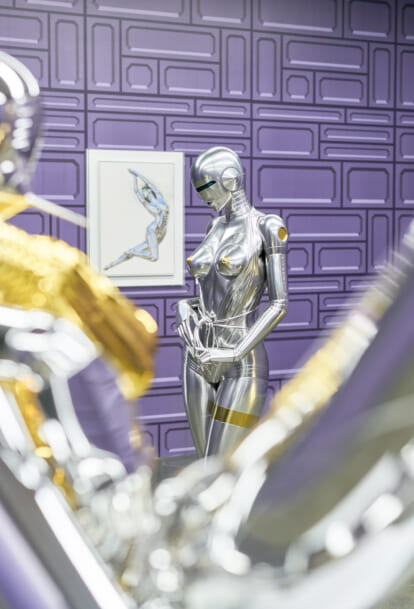 Sci Fi Meets High Art At Hr Giger X Sorayama Exhibit Maxim