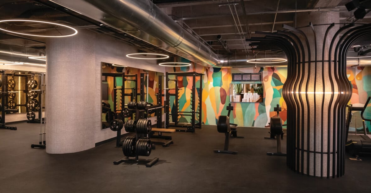 LA Fitness Club Promo Inside L.A.'s Coolest New Health Club