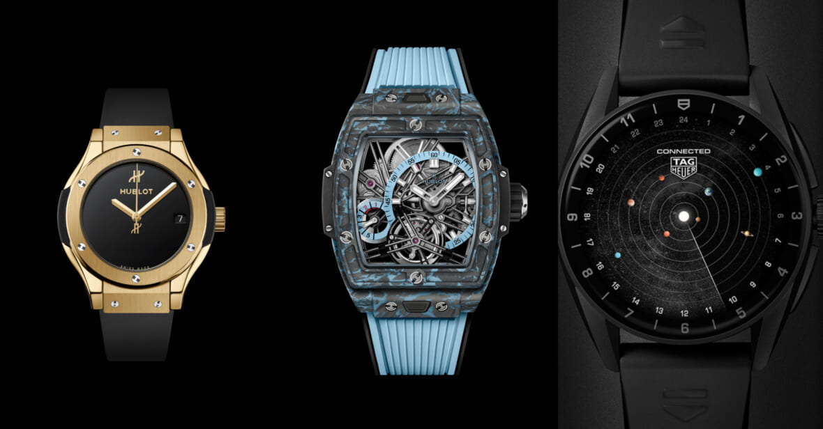 The new Hublot 2023 watches at the LVMH Watch Week