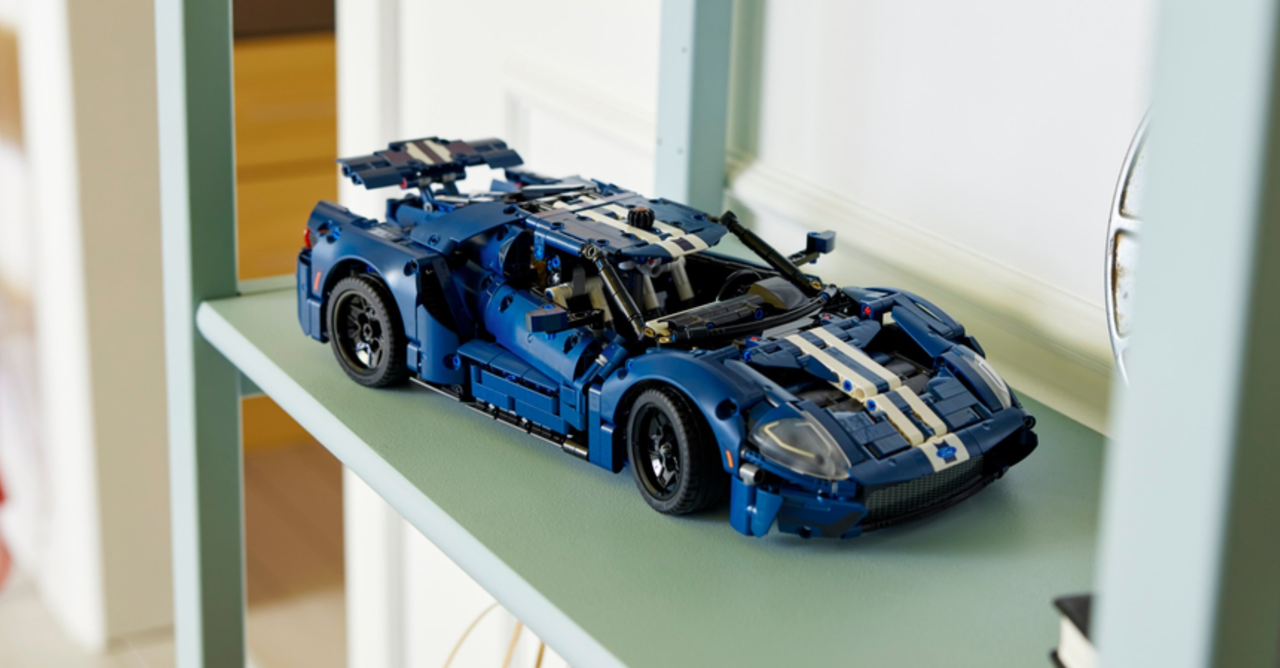 Final Ford GT Headlines Lego's 2023 Supercar Models Maxim