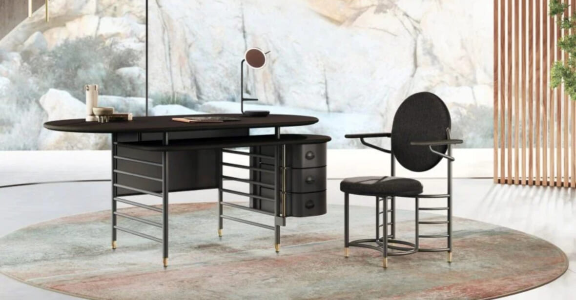 Upgrade Your Home Office With These Steelcase x Frank Lloyd Wright Desks