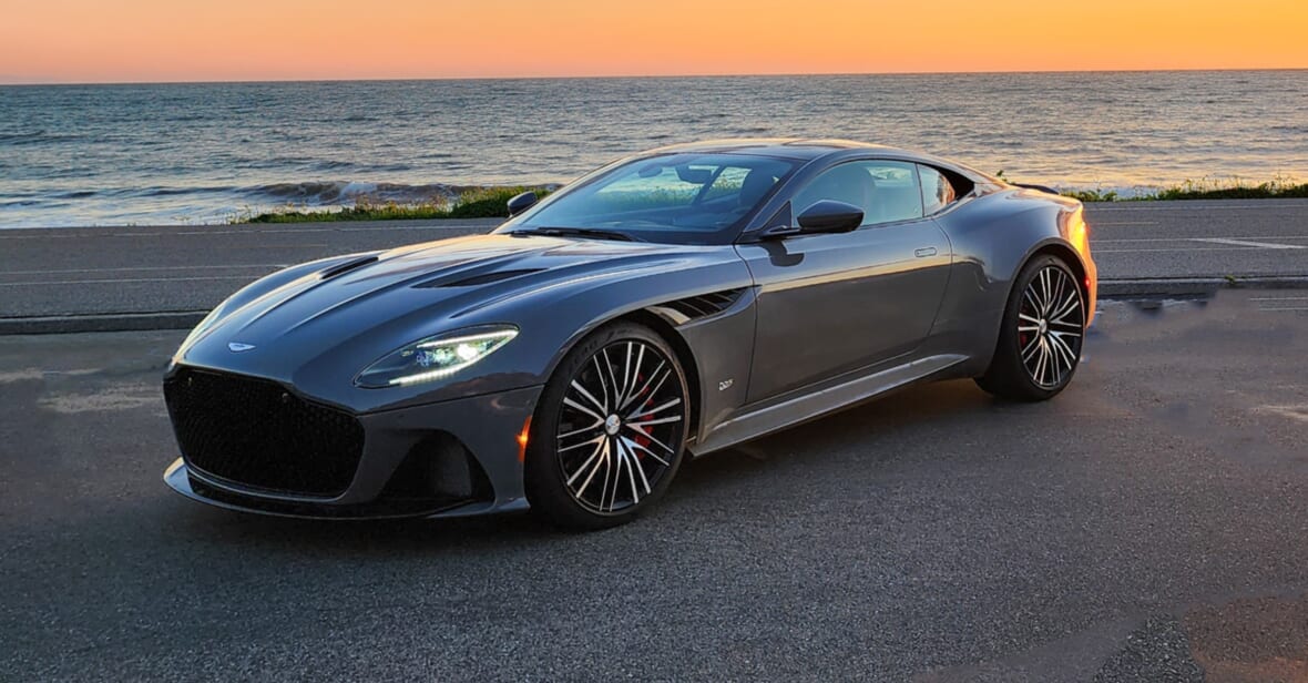 2023 Aston Martin Dbs Promo The 2023 Aston Martin Dbs Is The Perfect Blend Of