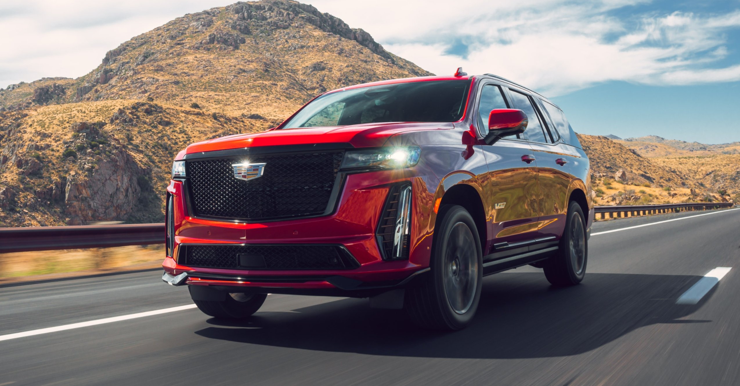 The 2023 Cadillac Escalade-V Is A Musclebound Luxury SUV - Maxim