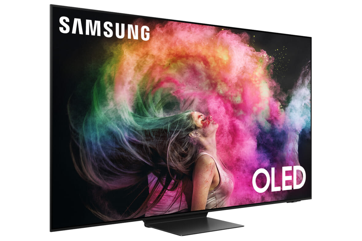77 Oled S95C Tv Samsung Tv Samsung'S New 77-Inch Oled Tv Is World'S First With Quantum